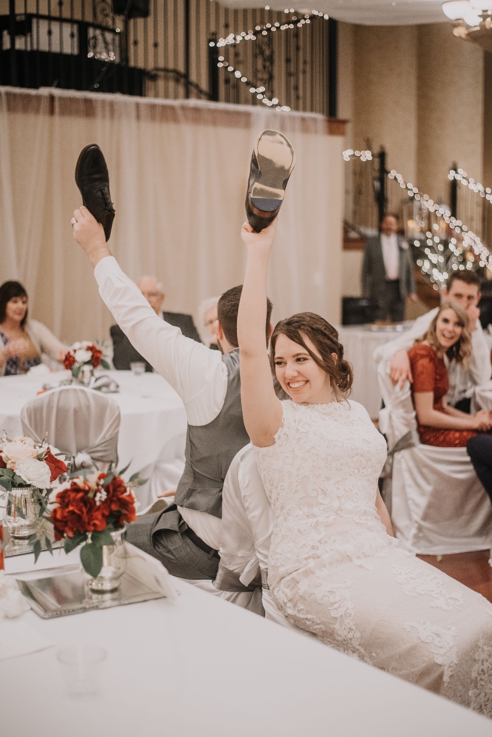 Interactive Wedding Reception Activity