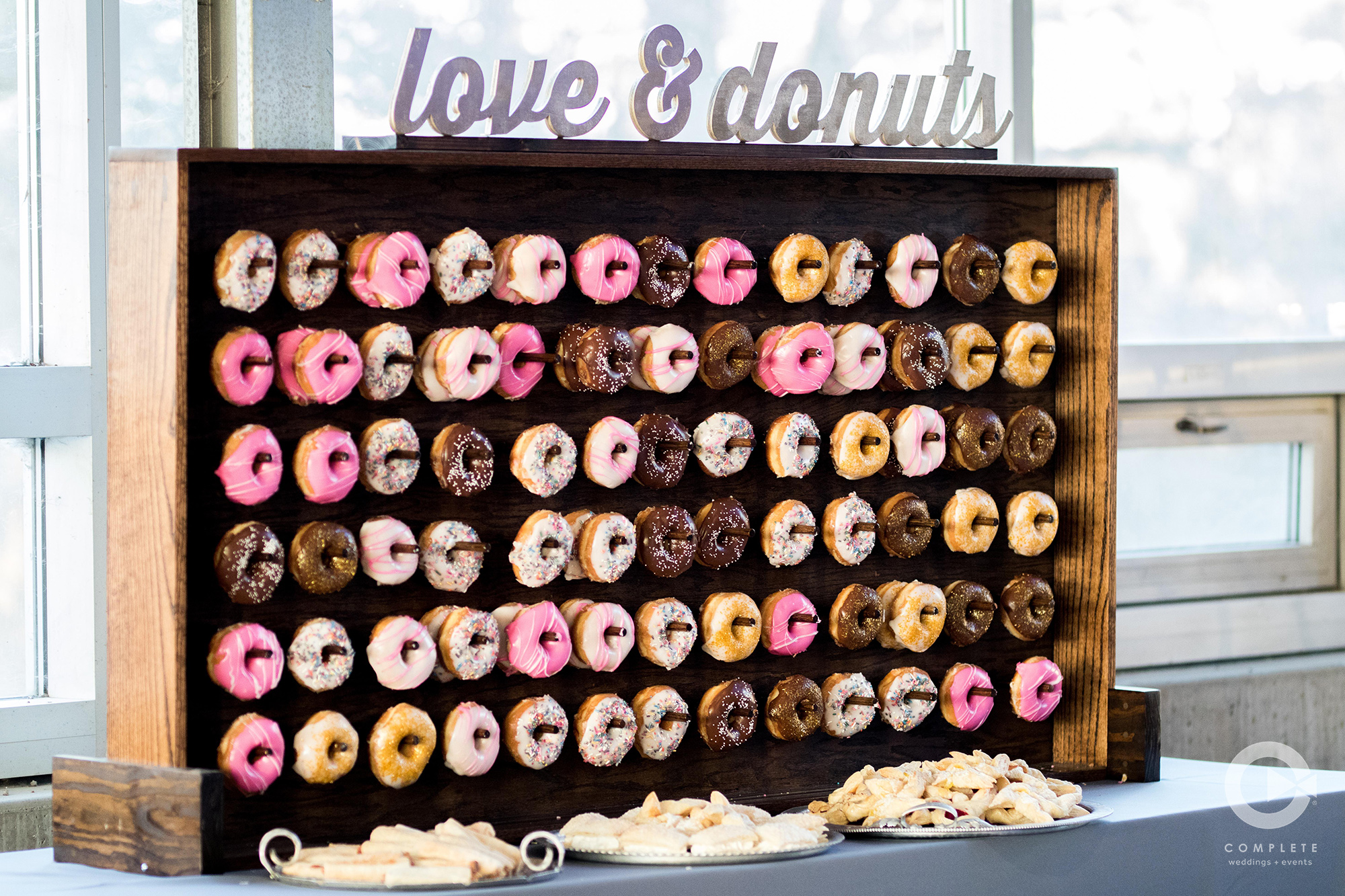 Donut Peg Display | love and donuts