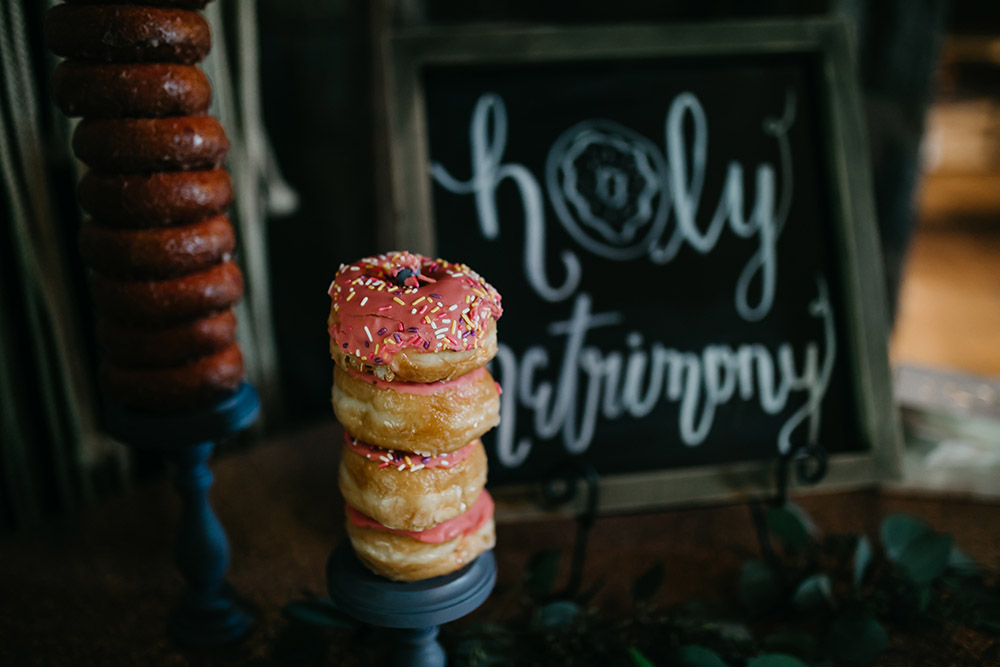 Wedding Desserts - Donuts and more!