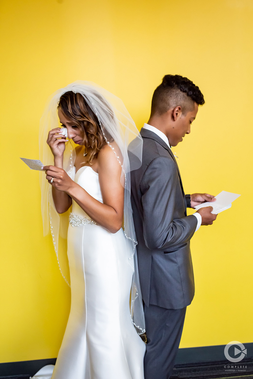 Modern Sleek Wedding Dress