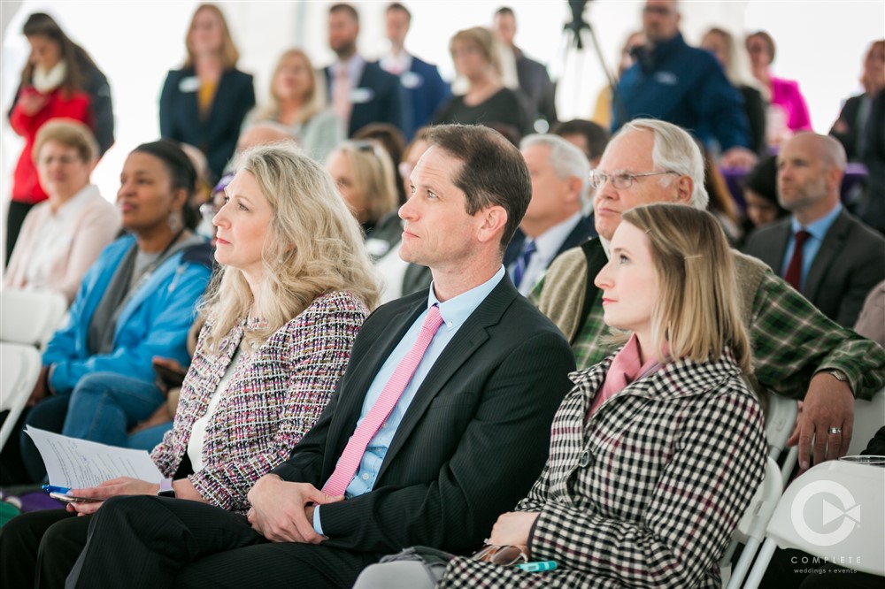 Audience at Corporate Event