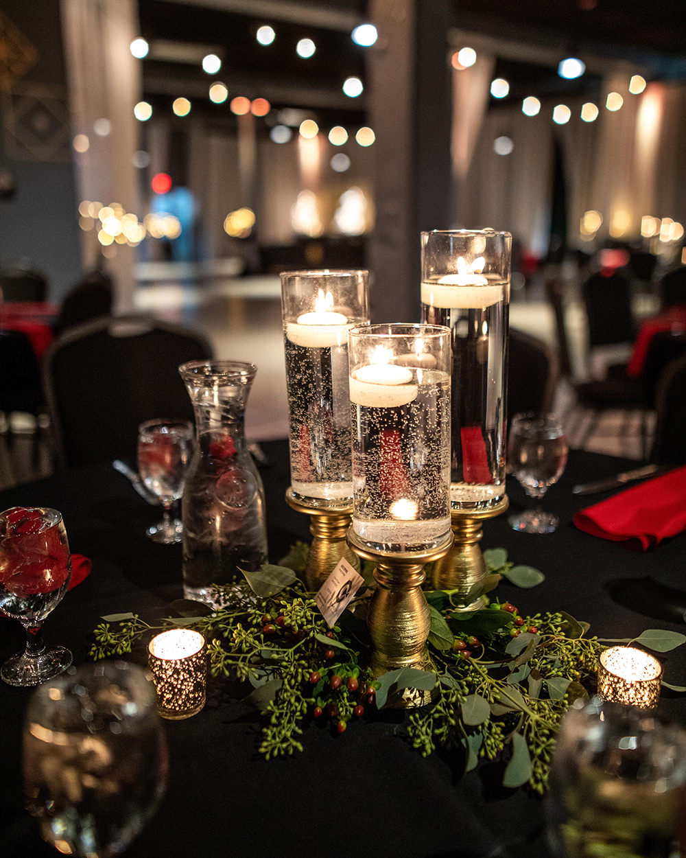 Corporate Holiday Event Decor
