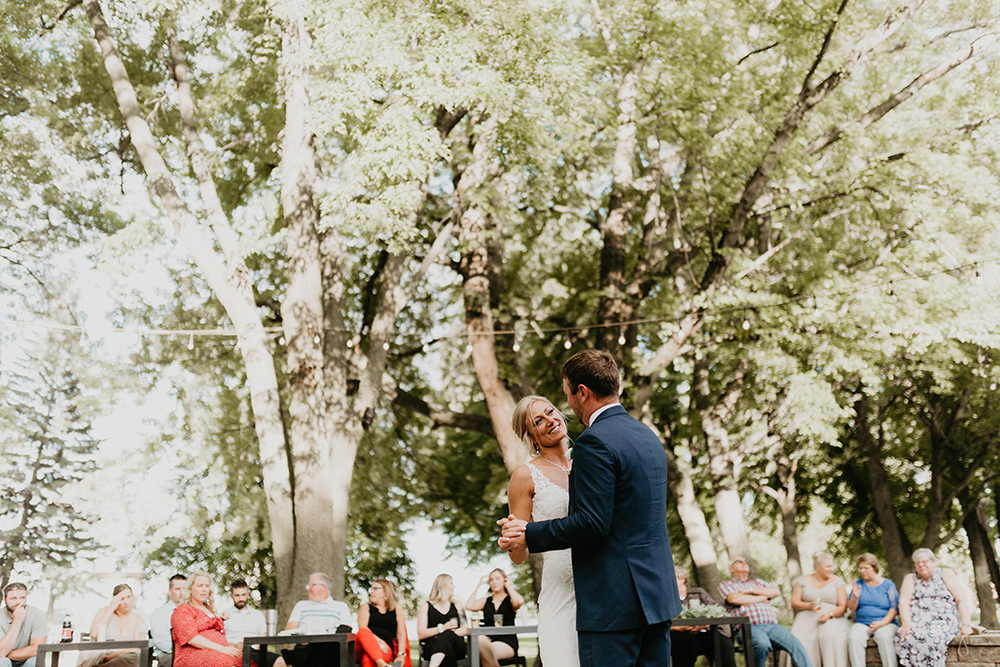 Outdoor Wedding Ceremony