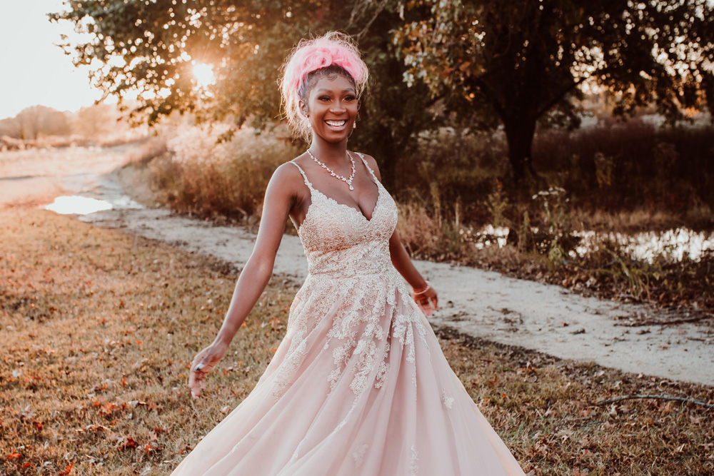 pink wedding colors to consider