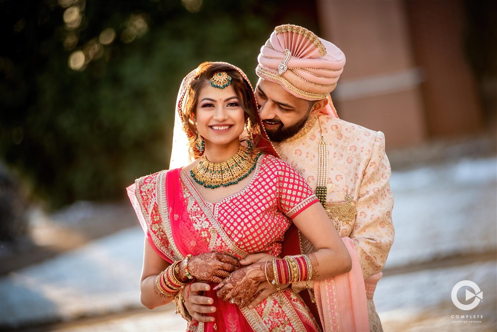 Indian wedding attire