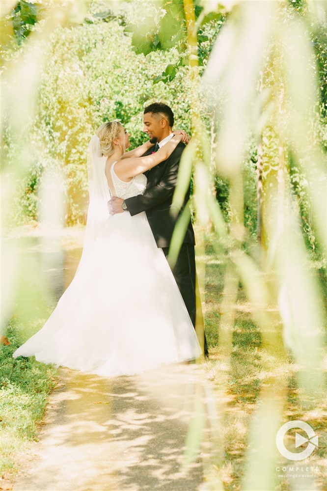 bride and groom