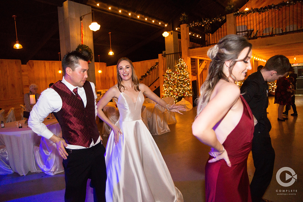 Bride on Dance Floor