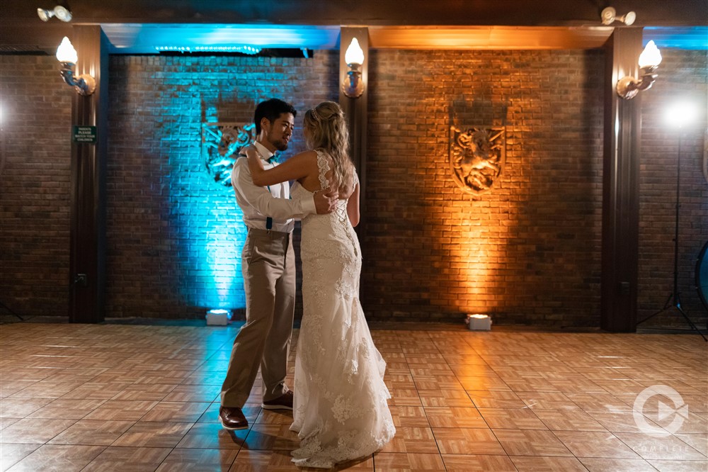 First Dance Lighting