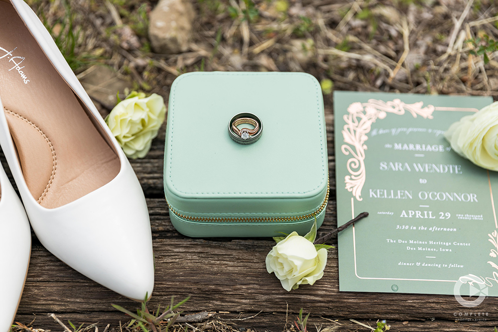 Wedding Color Palettes with Green