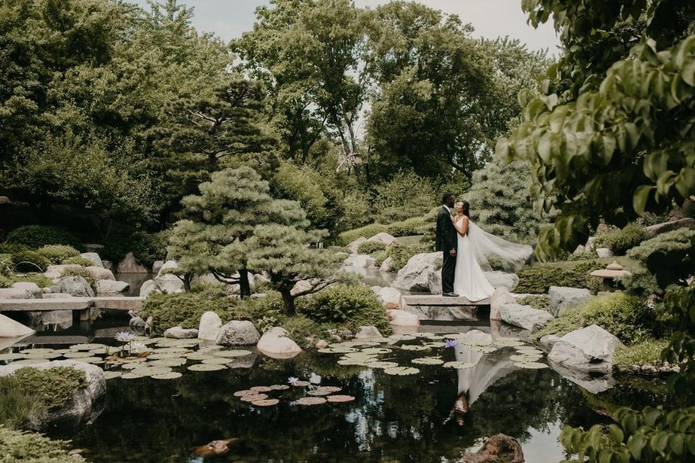 Charlotte Partridge Ordway Japanese Garden