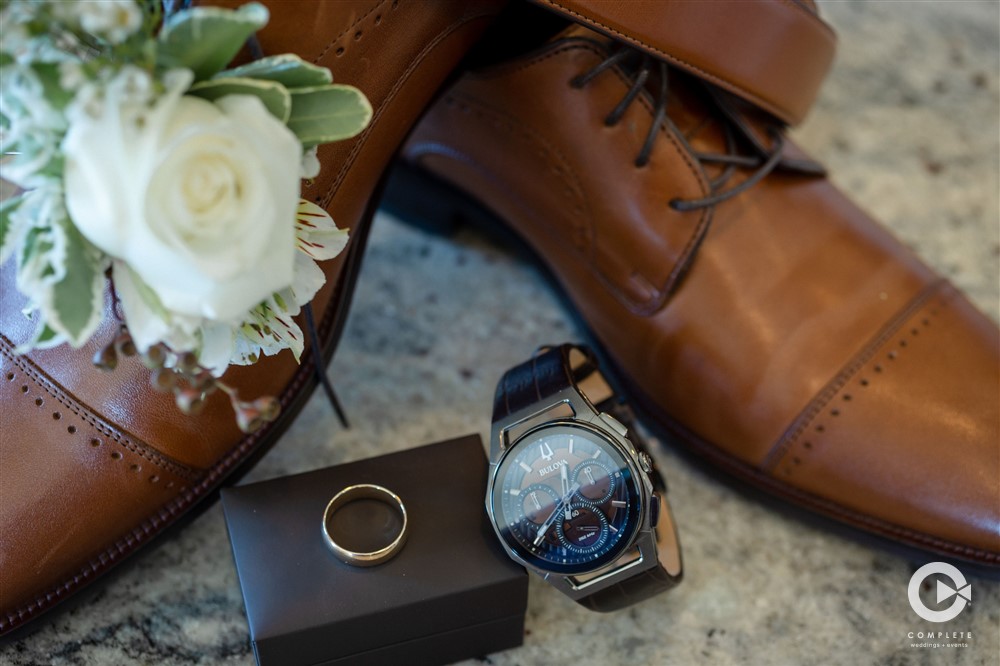 8 Essential Wedding Day Accessories for the Groom - Complete Weddings