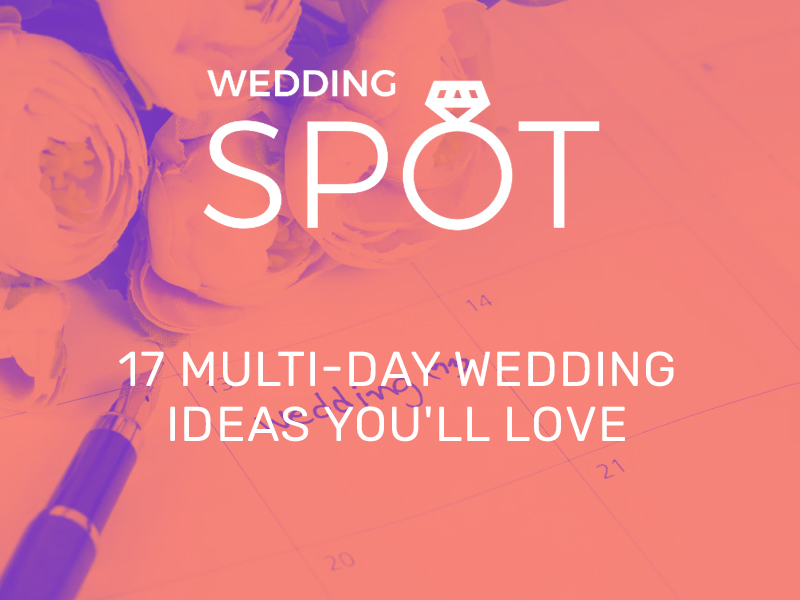 wedding spot blog feature