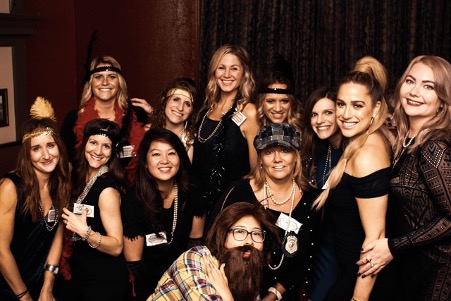 Bachelorette Party Ideas - murder mystery party