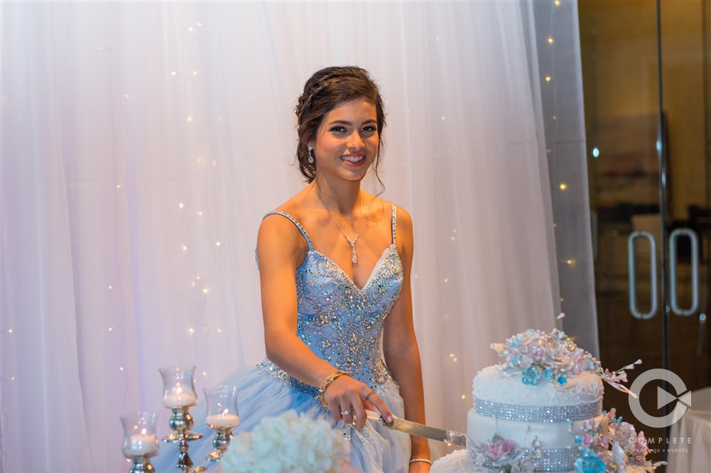 Quinceañera Party Planning with Complete Weddings + Events