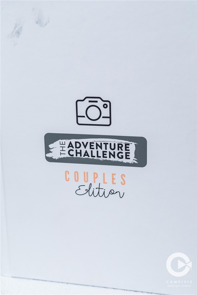 adventure challenge couples edition gift