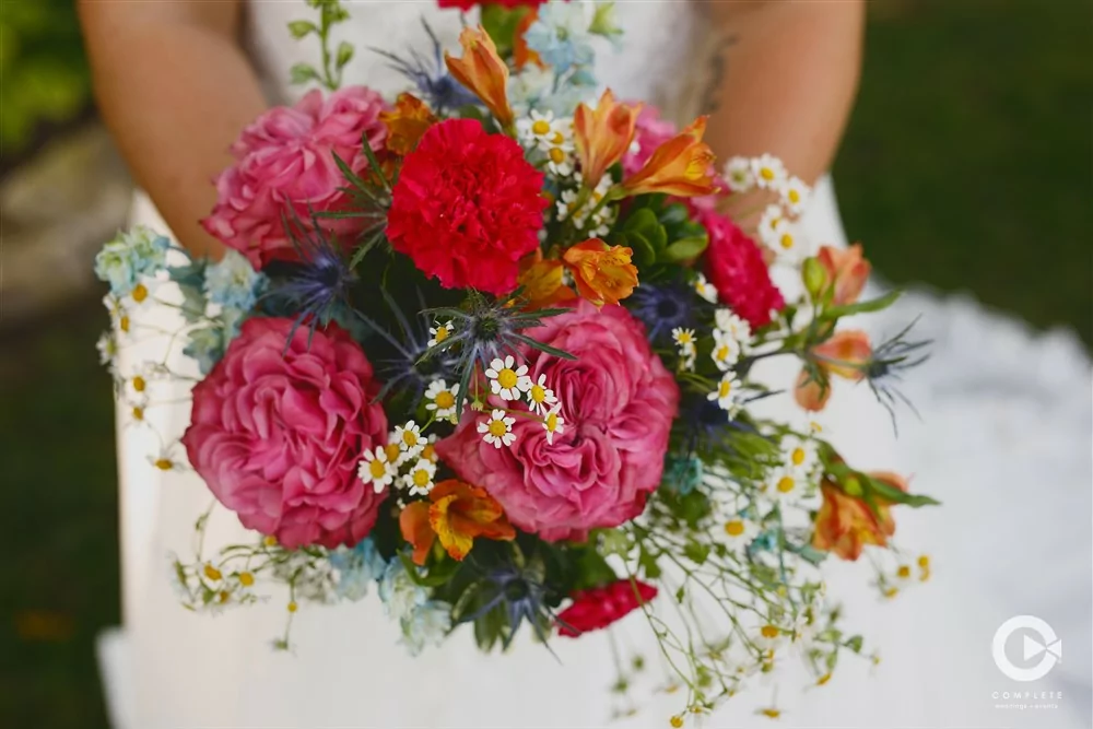 colorful wedding colors