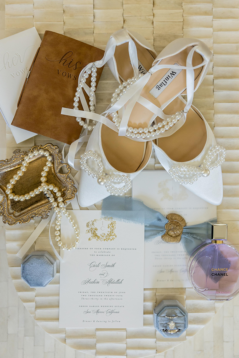 wedding invitation details