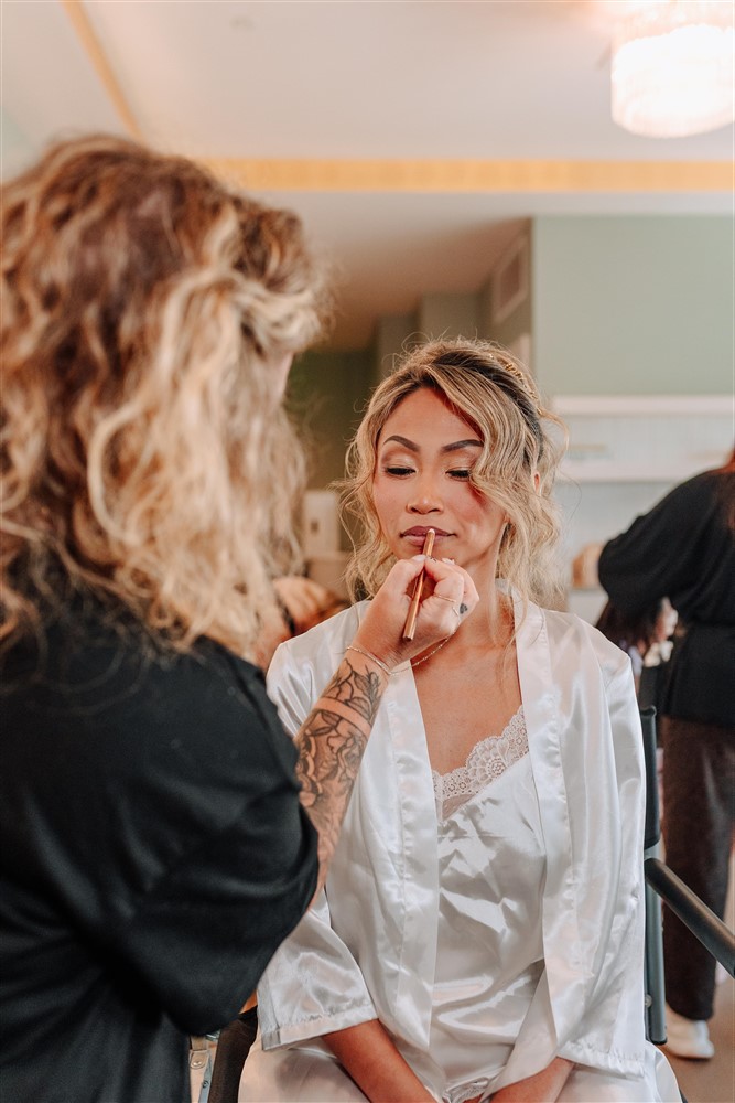 wedding makeup artist