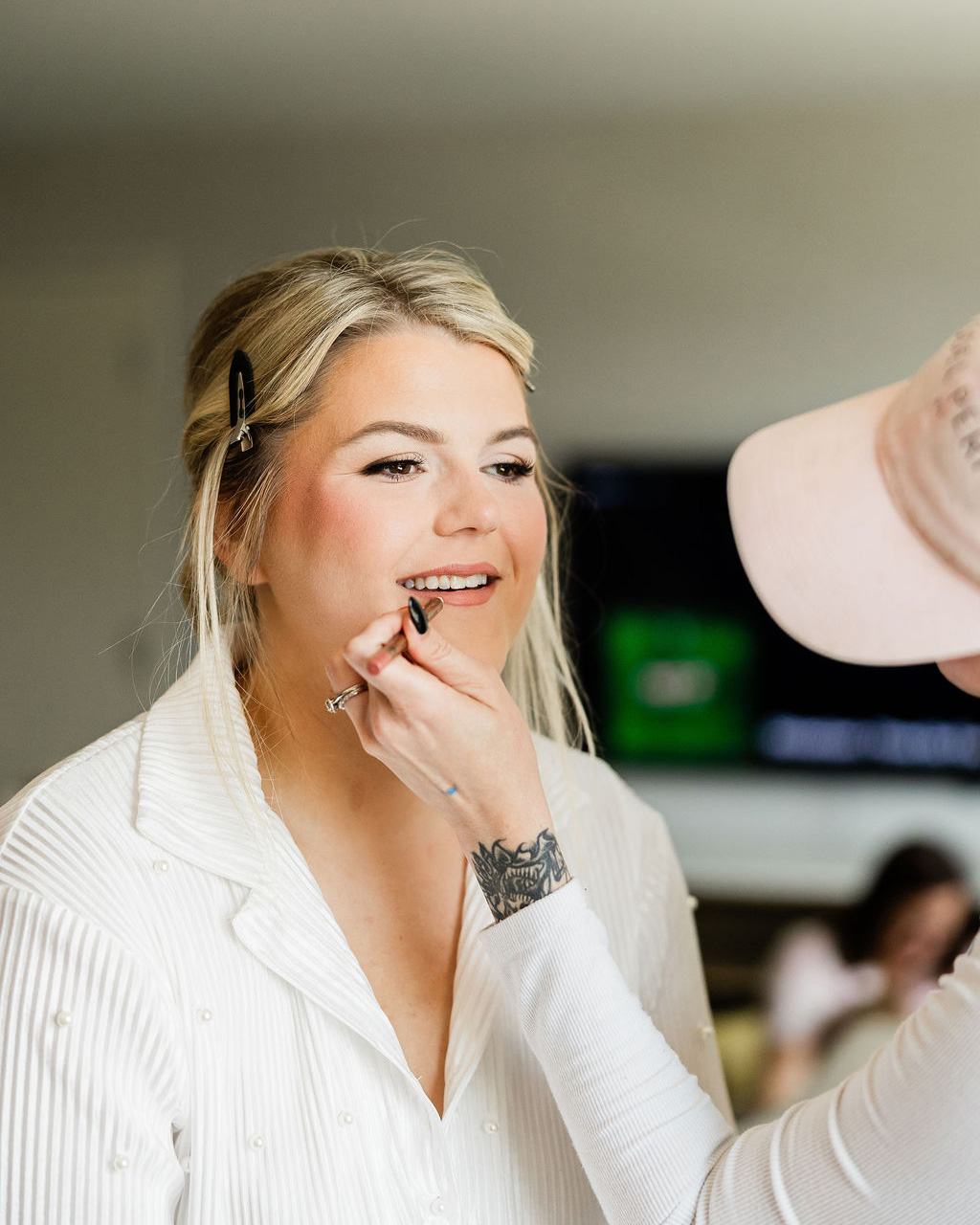 wedding makeup artist