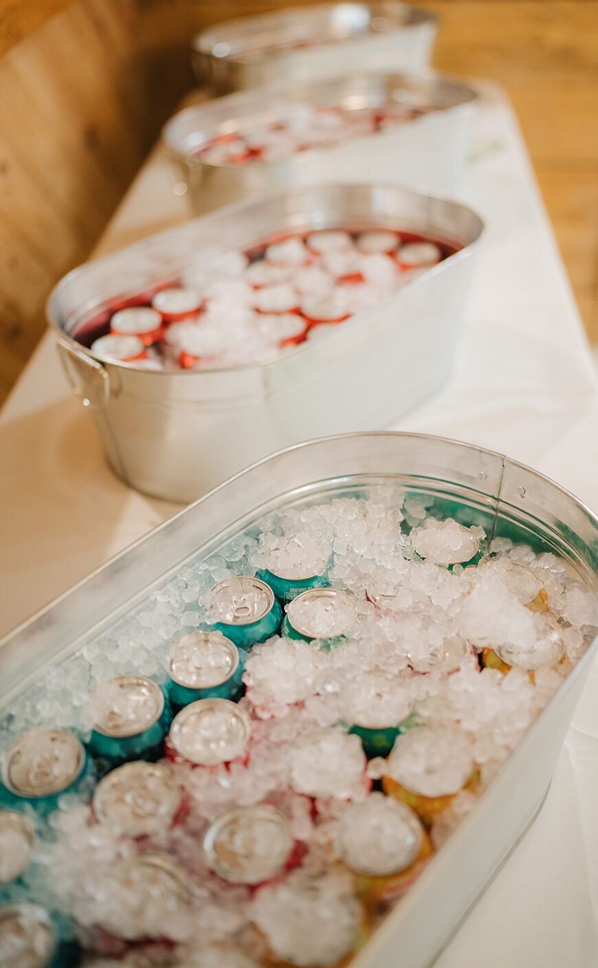 Planning a Dry Wedding