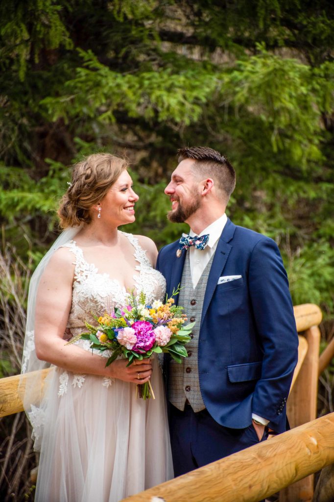 Bride and Groom | Black Hills Wedding Photographer