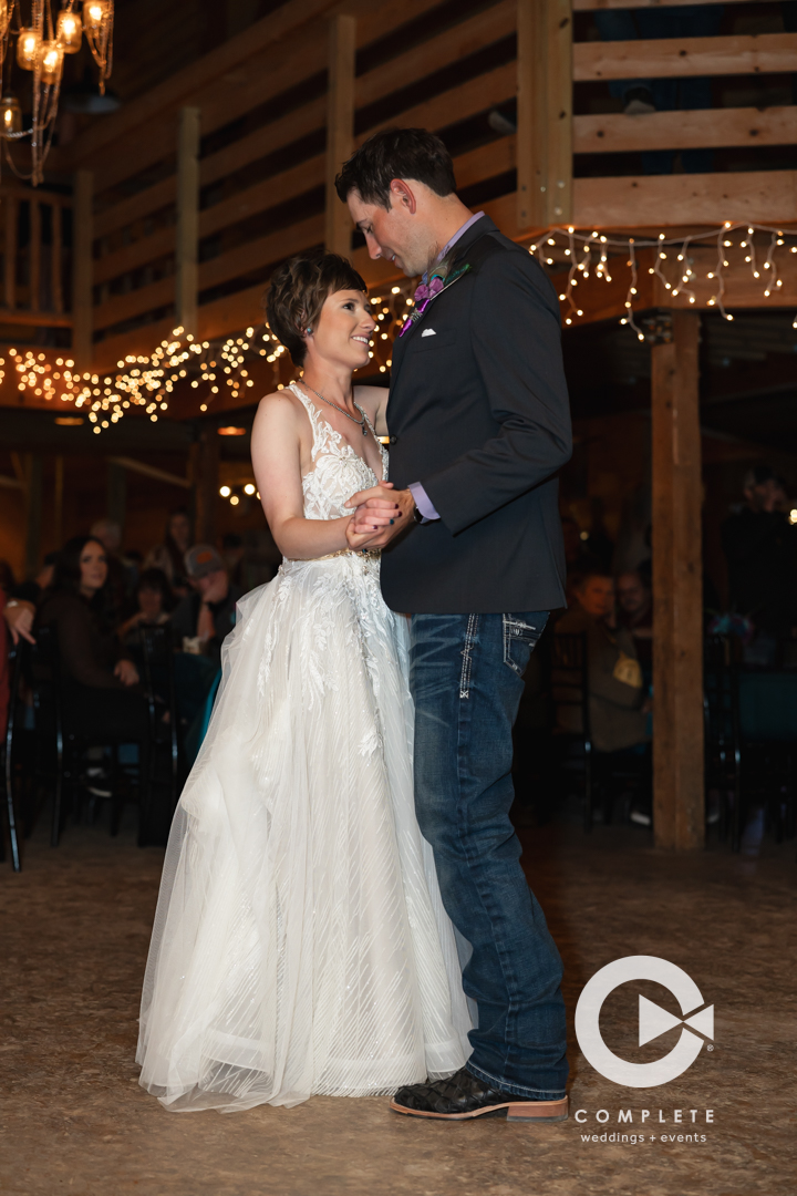 Popular First Dance Songs at Wyoming Weddings